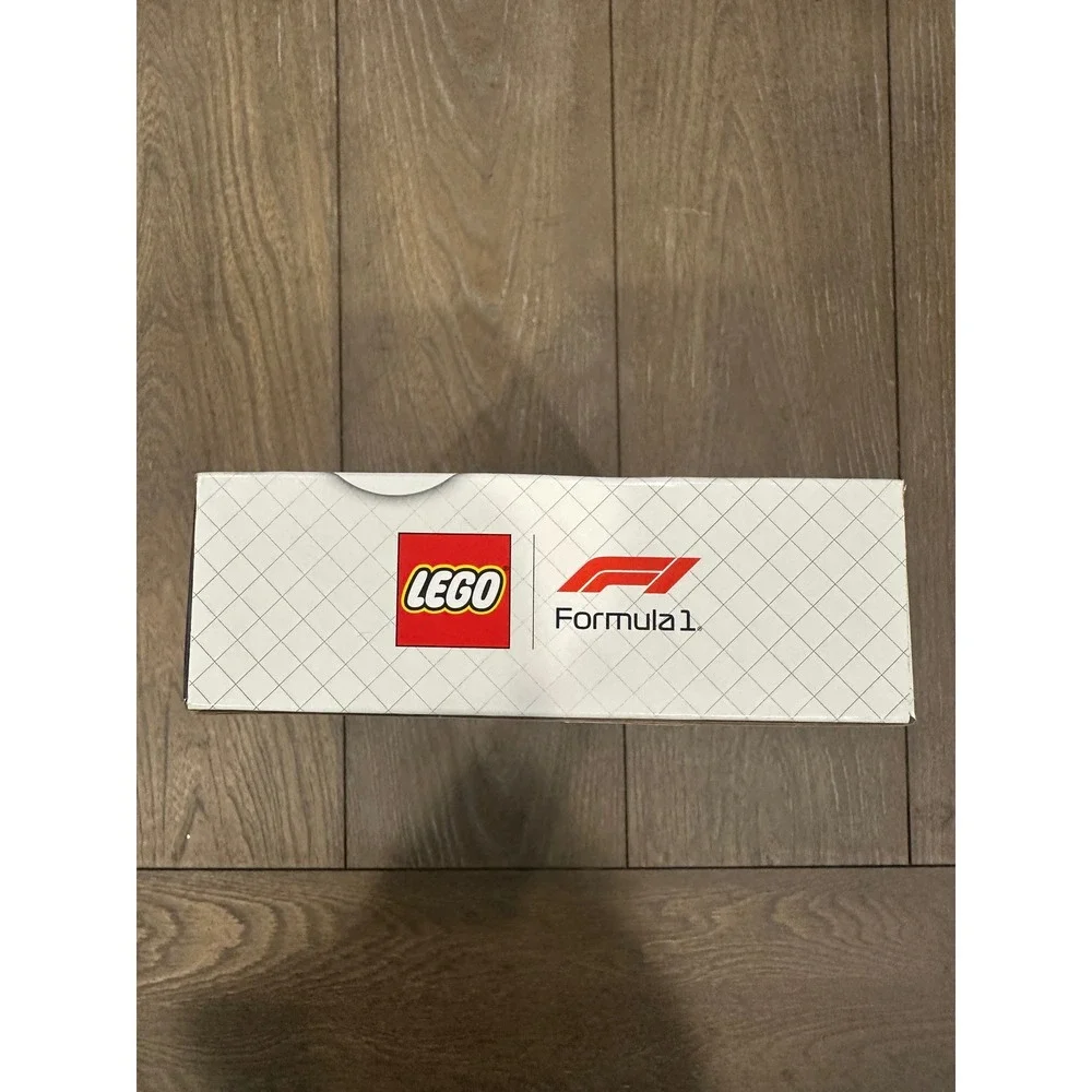 LEGO Kids Red Speed Champions Ferrari SF-24 F1 Race Car Building Toy 77242